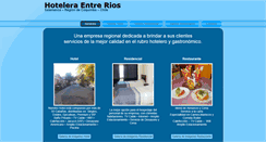 Desktop Screenshot of hotelentrerios.cl