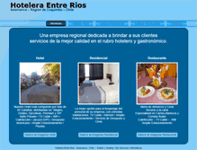Tablet Screenshot of hotelentrerios.cl
